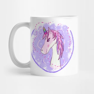 Girly Unicorn Mug